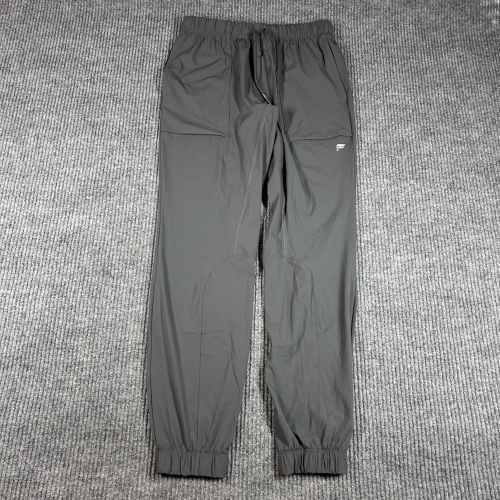 Fabletics Joggers Men's S Gray One Pants  Regular Activewear Athletic